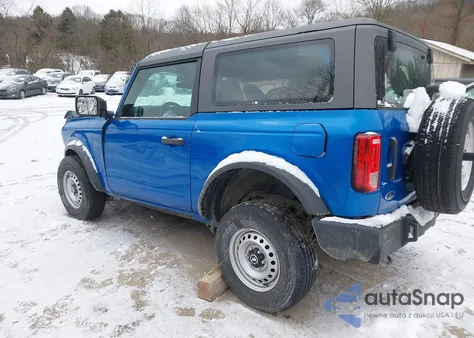 2022 Ford Bronco from USA, damaged, VIN 1FMDE5AH7NLB13563